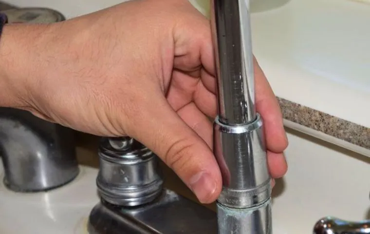 signs you need faucet repair service in Naples, NY