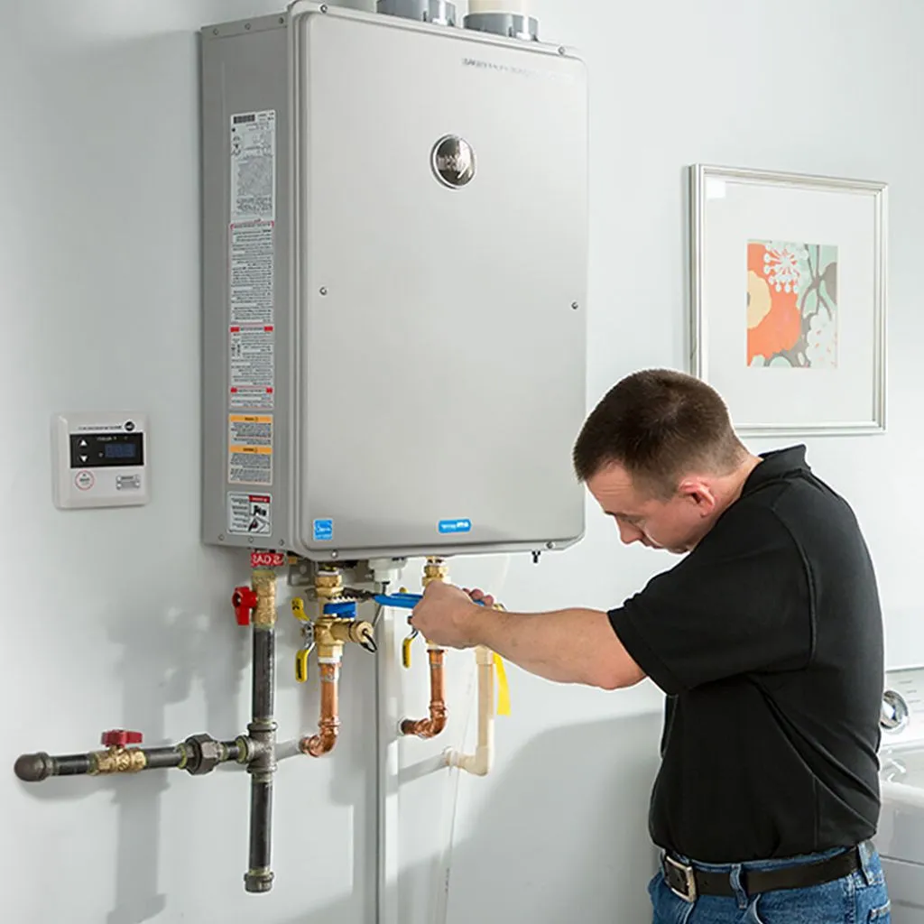 tankless water heater repair in Naples, NY